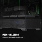 Зображення Корпус GAMEMAX Vista 2 MB, Micro-ATX, Tempered Glass, Mesh, без БЖ #4 Фото Корпус GAMEMAX Vista 2 MB, Micro-ATX, Tempered Glass, Mesh, без БЖ #4