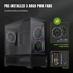 Зображення Корпус GAMEMAX Vista 2 MB, Micro-ATX, Tempered Glass, Mesh, без БЖ #5 Фото Корпус GAMEMAX Vista 2 MB, Micro-ATX, Tempered Glass, Mesh, без БЖ #5