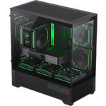 Зображення Корпус GAMEMAX Vista 2 MB, Micro-ATX, Tempered Glass, Mesh, без БЖ #6 Фото Корпус GAMEMAX Vista 2 MB, Micro-ATX, Tempered Glass, Mesh, без БЖ #6