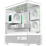 Фото Корпус GAMEMAX Vista 2 MW, Micro-ATX, Tempered Glass, Mesh, без БЖ
