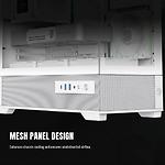 Фото Корпус GAMEMAX Vista 2 MW, Micro-ATX, Tempered Glass, Mesh, без БЖ #4