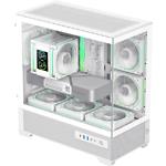 Фото Корпус GAMEMAX Vista 2 MW, Micro-ATX, Tempered Glass, Mesh, без БЖ #6