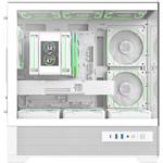 Фото Корпус GAMEMAX Vista 2 MW, Micro-ATX, Tempered Glass, Mesh, без БЖ #10