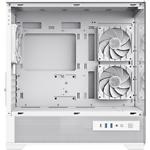 Фото Корпус GAMEMAX Vista 2 MW, Micro-ATX, Tempered Glass, Mesh, без БЖ #12
