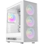 Зображення Корпус GAMEMAX Storm 2 MW White, Micro-ATX, Tempered Glass, без БЖ, 4 FAN, RGB Фото Корпус GAMEMAX Storm 2 MW White, Micro-ATX, Tempered Glass, без БЖ, 4 FAN, RGB