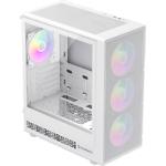 Зображення Корпус GAMEMAX Storm 2 MW White, Micro-ATX, Tempered Glass, без БЖ, 4 FAN, RGB #2 Фото Корпус GAMEMAX Storm 2 MW White, Micro-ATX, Tempered Glass, без БЖ, 4 FAN, RGB #2