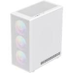 Зображення Корпус GAMEMAX Storm 2 MW White, Micro-ATX, Tempered Glass, без БЖ, 4 FAN, RGB #3 Фото Корпус GAMEMAX Storm 2 MW White, Micro-ATX, Tempered Glass, без БЖ, 4 FAN, RGB #3