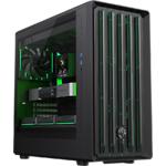 Корпус GAMEMAX Claw 460 BK Black, ATX, Tempered Glass, Type-C, 4 Fan RGB, без БЖ - фото