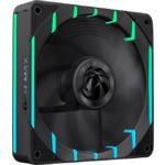 Зображення Вентилятор 120мм GAMEMAX Tornado T12 ARGB-R, 3pin + 4pin PWM, Reverse Фото Вентилятор 120мм GAMEMAX Tornado T12 ARGB-R, 3pin + 4pin PWM, Reverse