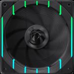 Зображення Вентилятор 120мм GAMEMAX Tornado T12 ARGB-R, 3pin + 4pin PWM, Reverse #8 Фото Вентилятор 120мм GAMEMAX Tornado T12 ARGB-R, 3pin + 4pin PWM, Reverse #8