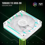 Зображення Вентилятор 120мм GAMEMAX Tornado T12 ARGB-RW, 3pin + 4pin PWM, Reverse #1 Фото Вентилятор 120мм GAMEMAX Tornado T12 ARGB-RW, 3pin + 4pin PWM, Reverse #1