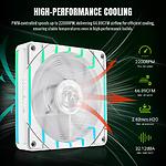 Зображення Вентилятор 120мм GAMEMAX Tornado T12 ARGB-RW, 3pin + 4pin PWM, Reverse #4 Фото Вентилятор 120мм GAMEMAX Tornado T12 ARGB-RW, 3pin + 4pin PWM, Reverse #4