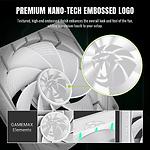 Зображення Вентилятор 120мм GAMEMAX Tornado T12 ARGB-RW, 3pin + 4pin PWM, Reverse #5 Фото Вентилятор 120мм GAMEMAX Tornado T12 ARGB-RW, 3pin + 4pin PWM, Reverse #5