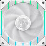 Зображення Вентилятор 120мм GAMEMAX Tornado T12 ARGB-RW, 3pin + 4pin PWM, Reverse #7 Фото Вентилятор 120мм GAMEMAX Tornado T12 ARGB-RW, 3pin + 4pin PWM, Reverse #7