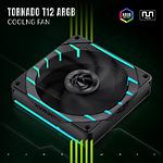 Зображення Вентилятор 120мм GAMEMAX Tornado T12 ARGB, 3pin + 4pin PWM #1 Фото Вентилятор 120мм GAMEMAX Tornado T12 ARGB, 3pin + 4pin PWM #1