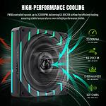 Зображення Вентилятор 120мм GAMEMAX Tornado T12 ARGB, 3pin + 4pin PWM #4 Фото Вентилятор 120мм GAMEMAX Tornado T12 ARGB, 3pin + 4pin PWM #4