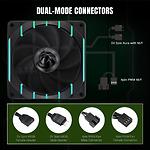 Зображення Вентилятор 120мм GAMEMAX Tornado T12 ARGB, 3pin + 4pin PWM #6 Фото Вентилятор 120мм GAMEMAX Tornado T12 ARGB, 3pin + 4pin PWM #6