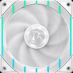 Зображення Вентилятор 120мм GAMEMAX Tornado T12 ARGB-W, 3pin + 4pin PWM #7 Фото Вентилятор 120мм GAMEMAX Tornado T12 ARGB-W, 3pin + 4pin PWM #7