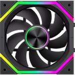 Зображення Вентилятор 120мм GAMEMAX FN12A-N2 WL Kit, Black, Набор 3 шт, 4pin + 3pin, ARGB, PWM #3 Фото Вентилятор 120мм GAMEMAX FN12A-N2 WL Kit, Black, Набор 3 шт, 4pin + 3pin, ARGB, PWM #3