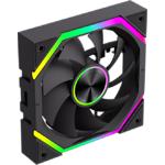 Зображення Вентилятор 120мм GAMEMAX FN12A-N2 WL Kit, Black, Набор 3 шт, 4pin + 3pin, ARGB, PWM #4 Фото Вентилятор 120мм GAMEMAX FN12A-N2 WL Kit, Black, Набор 3 шт, 4pin + 3pin, ARGB, PWM #4