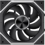 Зображення Вентилятор 120мм GAMEMAX FN12A-N2 WL Kit, Black, Набор 3 шт, 4pin + 3pin, ARGB, PWM #5 Фото Вентилятор 120мм GAMEMAX FN12A-N2 WL Kit, Black, Набор 3 шт, 4pin + 3pin, ARGB, PWM #5