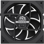 Зображення Вентилятор 120мм GAMEMAX FN12A-N2 WL Kit, Black, Набор 3 шт, 4pin + 3pin, ARGB, PWM #6 Фото Вентилятор 120мм GAMEMAX FN12A-N2 WL Kit, Black, Набор 3 шт, 4pin + 3pin, ARGB, PWM #6
