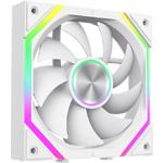Фото Вентилятор 120мм GAMEMAX FN12A-N2 WL-W Kit, White, Набор 3 шт, 4pin + 3pin,  ARGB, PWM #1