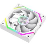 Фото Вентилятор 120мм GAMEMAX FN12A-N2 WL-W Kit, White, Набор 3 шт, 4pin + 3pin,  ARGB, PWM #2