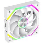 Фото Вентилятор 120мм GAMEMAX FN12A-N2 WL-W Kit, White, Набор 3 шт, 4pin + 3pin,  ARGB, PWM #4