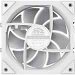 Фото Вентилятор 120мм GAMEMAX FN12A-N2 WL-W Kit, White, Набор 3 шт, 4pin + 3pin,  ARGB, PWM #6