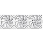 Фото Вентилятор 120мм GAMEMAX FN12A-N2 WL-W Kit, White, Набор 3 шт, 4pin + 3pin,  ARGB, PWM #10