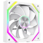 Зображення Вентилятор 120мм GAMEMAX FN12A-N2 WL-RW Kit, White, Набор 3 шт, 4pin + 3pin, Reverse, ARGB, PWM #1 Фото Вентилятор 120мм GAMEMAX FN12A-N2 WL-RW Kit, White, Набор 3 шт, 4pin + 3pin, Reverse, ARGB, PWM #1