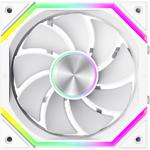 Зображення Вентилятор 120мм GAMEMAX FN12A-N2 WL-RW Kit, White, Набор 3 шт, 4pin + 3pin, Reverse, ARGB, PWM #3 Фото Вентилятор 120мм GAMEMAX FN12A-N2 WL-RW Kit, White, Набор 3 шт, 4pin + 3pin, Reverse, ARGB, PWM #3