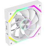 Зображення Вентилятор 120мм GAMEMAX FN12A-N2 WL-RW Kit, White, Набор 3 шт, 4pin + 3pin, Reverse, ARGB, PWM #4 Фото Вентилятор 120мм GAMEMAX FN12A-N2 WL-RW Kit, White, Набор 3 шт, 4pin + 3pin, Reverse, ARGB, PWM #4