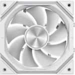 Зображення Вентилятор 120мм GAMEMAX FN12A-N2 WL-RW Kit, White, Набор 3 шт, 4pin + 3pin, Reverse, ARGB, PWM #5 Фото Вентилятор 120мм GAMEMAX FN12A-N2 WL-RW Kit, White, Набор 3 шт, 4pin + 3pin, Reverse, ARGB, PWM #5
