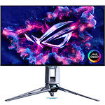 фото ASUS 27" PG27AQWP-W OLED 2560x1440, 540Гц, 0.02мс, 1500000:1, 450кд/м2, HDMI/DP, USB, Аудіовихід