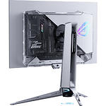 Зображення ASUS 27" PG27AQWP-W OLED 2560x1440, 540Гц, 0.02мс, 1500000:1, 450кд/м2, HDMI/DP, USB, Аудіовихід #4 Фото ASUS 27" PG27AQWP-W OLED 2560x1440, 540Гц, 0.02мс, 1500000:1, 450кд/м2, HDMI/DP, USB, Аудіовихід #4