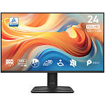 MSI 24" PRO MP242 E14C, IPS 1920x1080, 300кд/м2,1000:1, 1мс,144Гц, HDMI/USB-C, Аудіовихід, 2*2W - фото