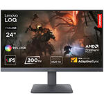 LENOVO 24" LOQ 24-10 (68F1GACBUA) IPS 1920x1080, 0.5мс, 1000:1, 300кд/м2, 200Гц, DP/HDMI - фото