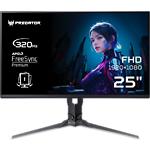 Фото ACER 25" XB253QF3bmiiprx (UM.KX3EE.301) IPS 1920x1080,320Гц,1мс,1000:1,250кд/м2,HDMI/DP,Ауд.вих,2*2W