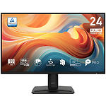 MSI 24" PRO MP242 E14A, IPS 1920x1080, 300кд/м2,1000:1, 1мс,144Гц, HDMI/DP/VGA, Аудіовихід - фото