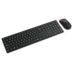 Зображення Клавіатура+миша Lenovo Wireless Multi-Mode Pro Combo 6000 UA Black (4X31S04811) #3 Фото Клавіатура+миша Lenovo Wireless Multi-Mode Pro Combo 6000 UA Black (4X31S04811) #3
