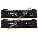 Изображение DDR-4 2шт x 8GB 3000МГц Kingston HyperX Savage Black (HX430C15SB2K2/16) Фото DDR-4 2шт x 8GB 3000МГц Kingston HyperX Savage Black (HX430C15SB2K2/16)