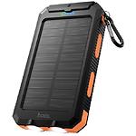 Зображення Зовнішній акумулятор Power Bank Hoco J164 8000mAh Black (6942007667579) 10W, solar panel, 2 light Фото Зовнішній акумулятор Power Bank Hoco J164 8000mAh Black (6942007667579) 10W, solar panel, 2 light