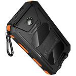 Зображення Зовнішній акумулятор Power Bank Hoco J164 8000mAh Black (6942007667579) 10W, solar panel, 2 light #2 Фото Зовнішній акумулятор Power Bank Hoco J164 8000mAh Black (6942007667579) 10W, solar panel, 2 light #2