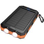 Зображення Зовнішній акумулятор Power Bank Hoco J164 8000mAh Black (6942007667579) 10W, solar panel, 2 light #3 Фото Зовнішній акумулятор Power Bank Hoco J164 8000mAh Black (6942007667579) 10W, solar panel, 2 light #3