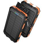 Зображення Зовнішній акумулятор Power Bank Hoco J164 8000mAh Black (6942007667579) 10W, solar panel, 2 light #4 Фото Зовнішній акумулятор Power Bank Hoco J164 8000mAh Black (6942007667579) 10W, solar panel, 2 light #4