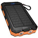Зображення Зовнішній акумулятор Power Bank Hoco J164 8000mAh Black (6942007667579) 10W, solar panel, 2 light #5 Фото Зовнішній акумулятор Power Bank Hoco J164 8000mAh Black (6942007667579) 10W, solar panel, 2 light #5