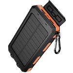 Зображення Зовнішній акумулятор Power Bank Hoco J164 8000mAh Black (6942007667579) 10W, solar panel, 2 light #6 Фото Зовнішній акумулятор Power Bank Hoco J164 8000mAh Black (6942007667579) 10W, solar panel, 2 light #6