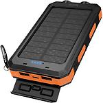 Зображення Зовнішній акумулятор Power Bank Hoco J164 8000mAh Black (6942007667579) 10W, solar panel, 2 light #7 Фото Зовнішній акумулятор Power Bank Hoco J164 8000mAh Black (6942007667579) 10W, solar panel, 2 light #7